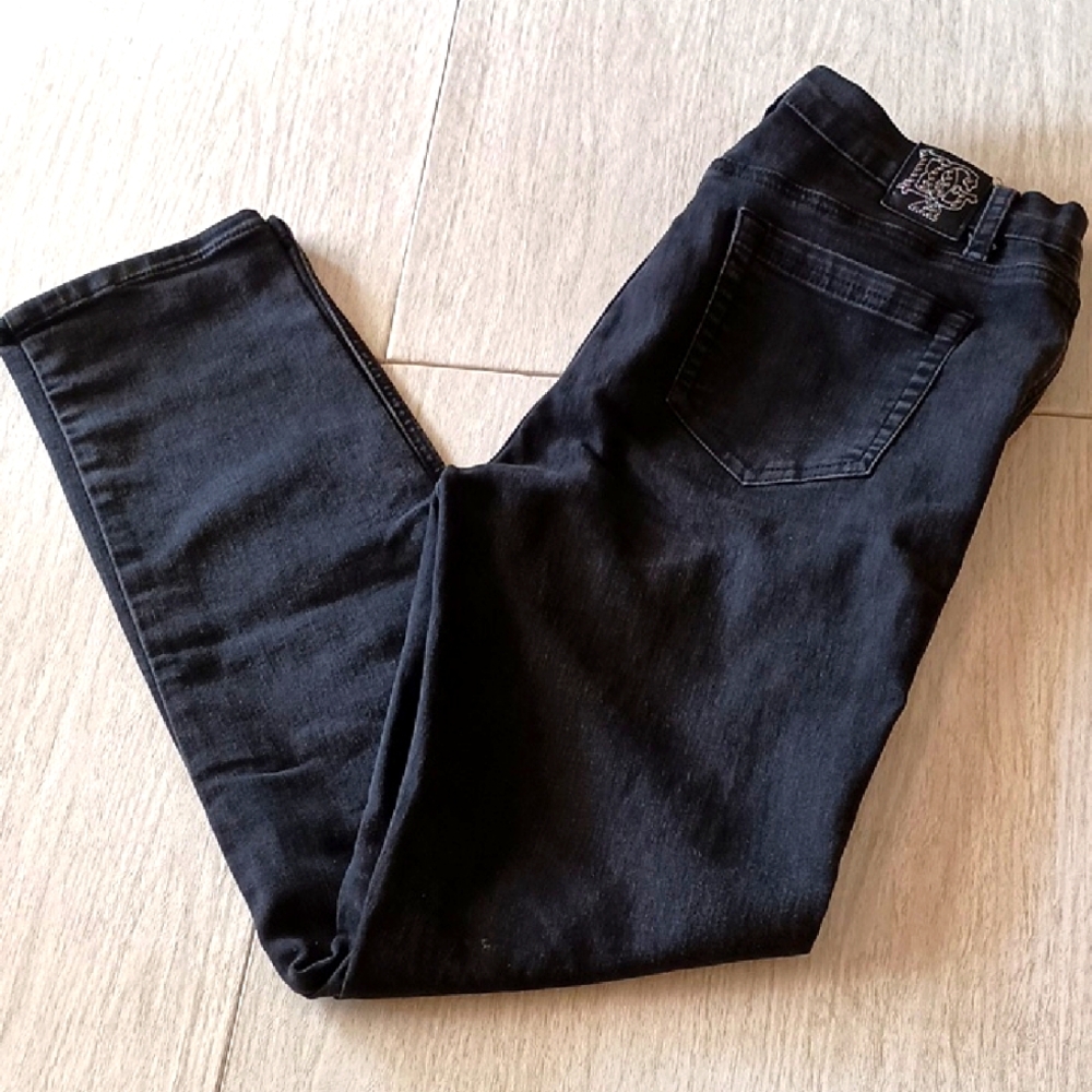 Diane Gilman Black Jeans